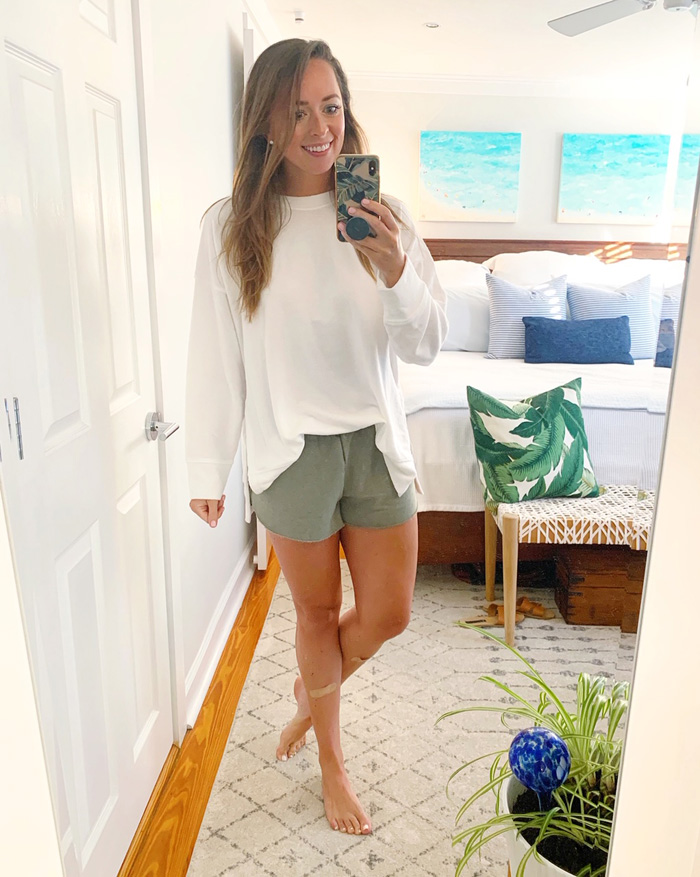 aerie summer sweatshirt