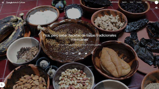 En el centro de la mesa, el mole. Uno de los protagonistas de la gastronomía mexicana. Gobierno de México - Google Arts & Culture