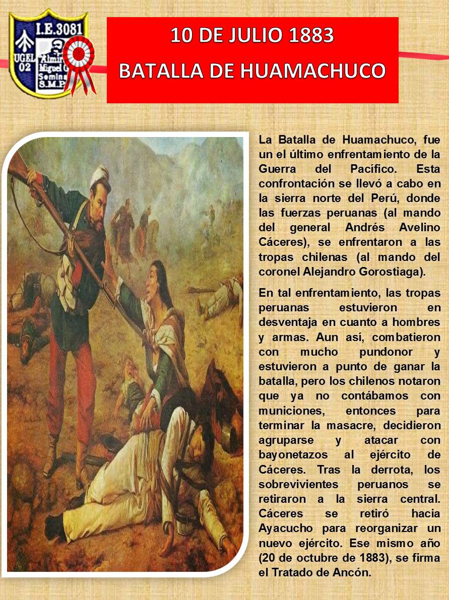 I.E. N° 3081