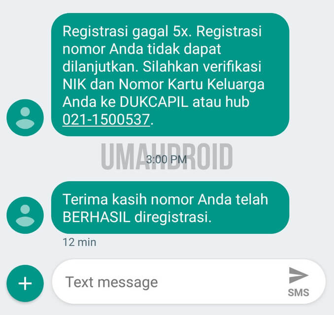 Featured image of post Registrasi Kartu Smartfren Gagal Smartfren kartu baru 16 digit nik 16 digit nomor kk kirim ke 4444 kartu lama ulang 16 digit nik 16 digit nomor kk kirim ke 4444