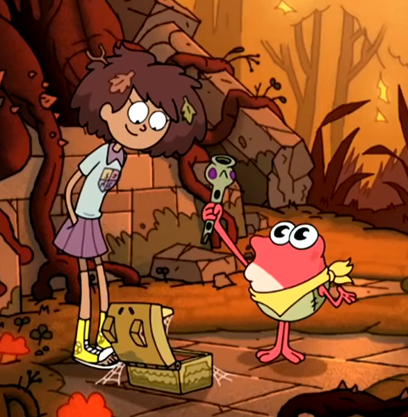 Anime Feet: Amphibia: Anne Boonchuy (Pitch Pilot)