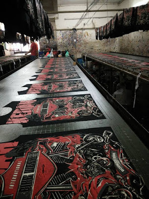 Full A2 Silk Screen Printing in Malaysia Full A2 Silk Screen Printing