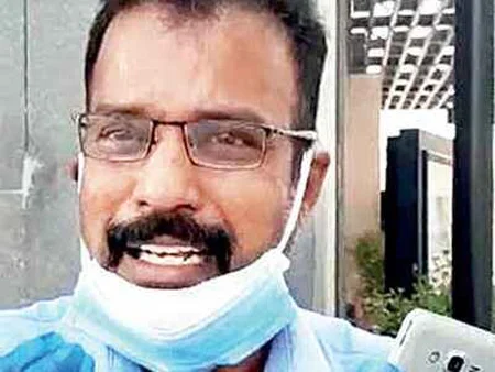 Kerala man gets to fly home for wife's funeral, Palakkad, Local-News, News, Trending, Dead, Dead Body, Ambulance, Kerala