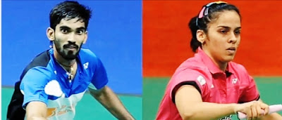 Saina Nehwal and Kidambi