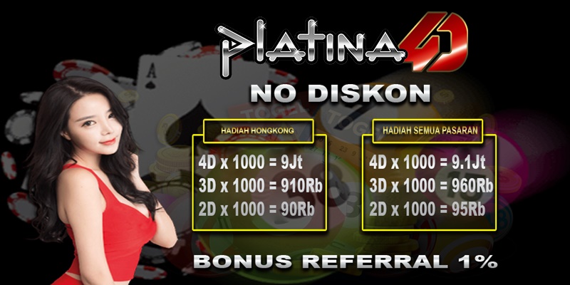 Bandar Togel Tidak Ada Diskon Hadiah Terbesar Platina4d Com