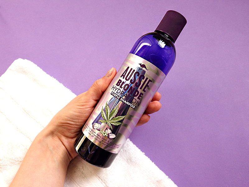 10. Aussie Blonde Hydration Purple Shampoo - wide 6