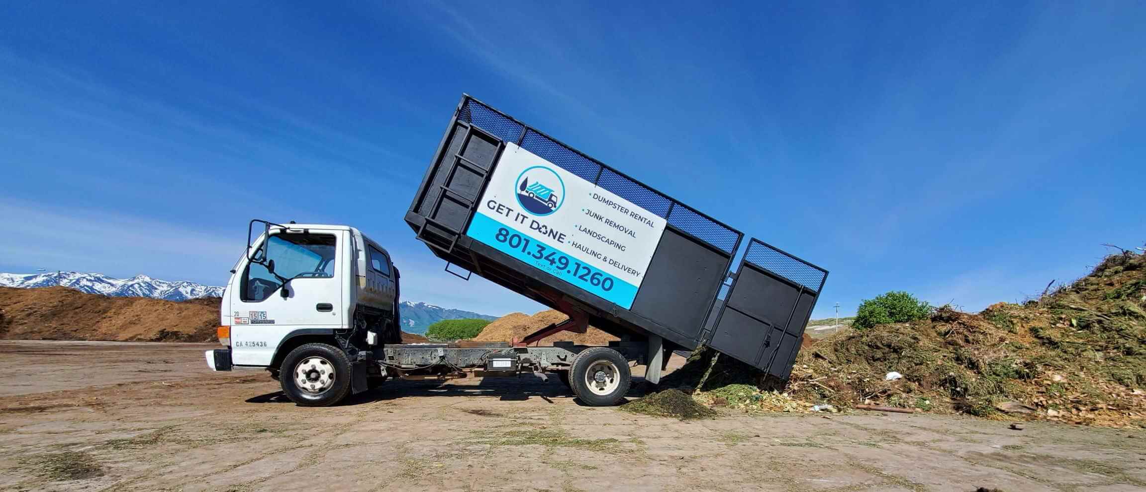 Dumpster Rental In Davis Country