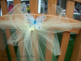 Butterfly Chair Decor at Pams Party and Practical Tips 