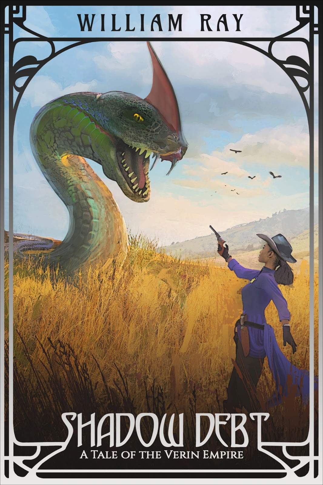 Fantasy Book Critic Cover Reveal Shadow Debt by William Ray