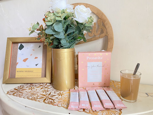 pengalaman review Prenavita Honey Lychee Prenavita Honey Lychee