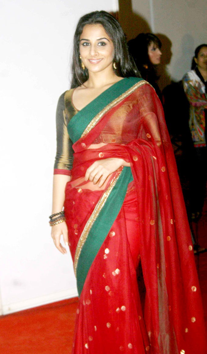 Sexyvidya Vidya Balan In Saree