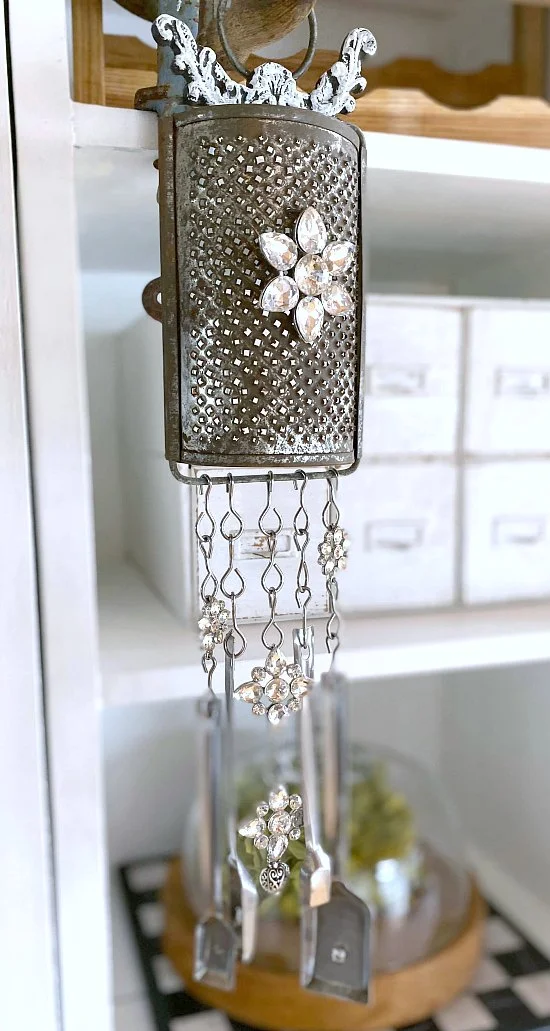 How to Make a Wind Chime with Broken Jewelry