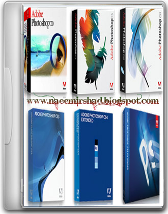 Adobe photoshop all versions