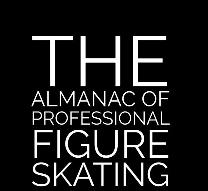 rietje Erge, ernstige shuttle Skate Guard: The Almanac Of Professional Figure Skating Competitions