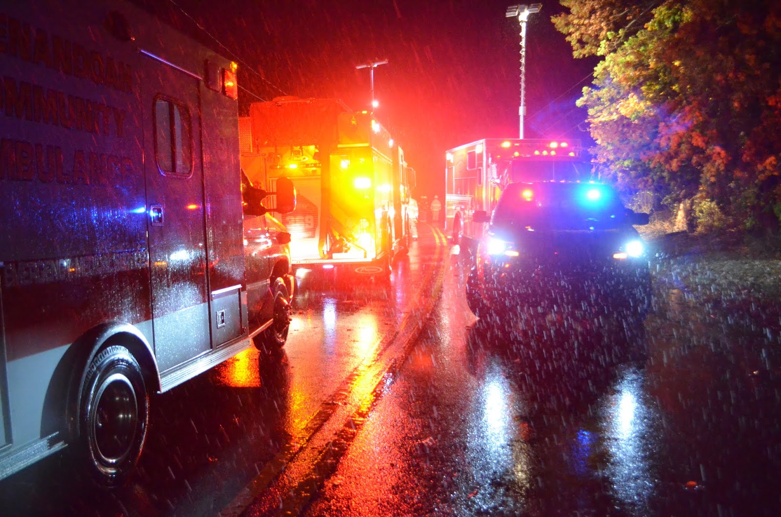 One Injured in Crash in Fountain Springs Early Sunday