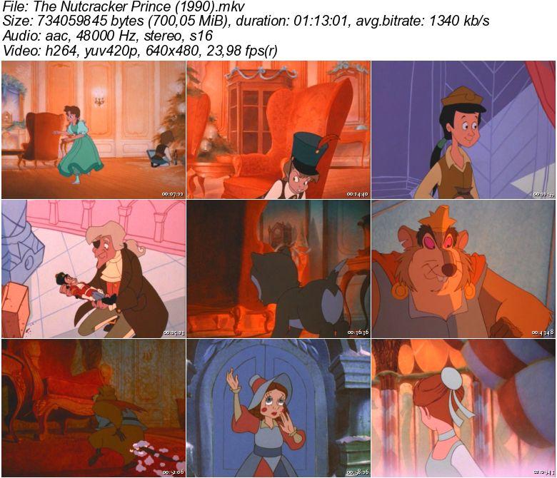 BRRip Movies The Nutcracker Prince (1990)