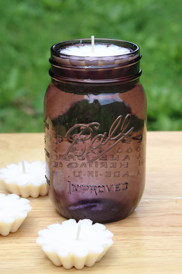 DIY Bug Repellent Floating Candles With Essential Oils Everything Pretty