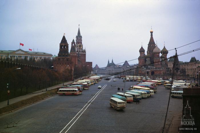 Москва 1974 год