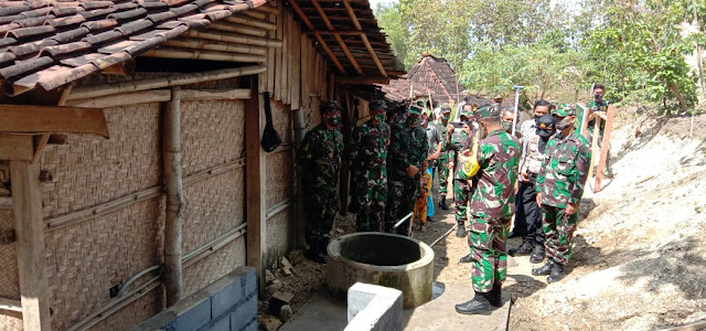 RTLH dan Jamban Sehat Tidak Luput Dari Pengecekan Sang Jenderal RTLH dan Jamban Sehat Tidak Luput Dari Pengecekan Sang Jenderal