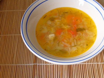 суп легкий из овощей