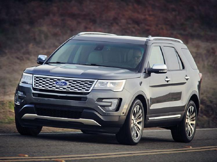 2017 Ford Explorer - New And Used Cars
