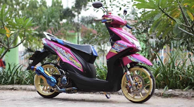 Modifikasi Motor Beat BabyLook