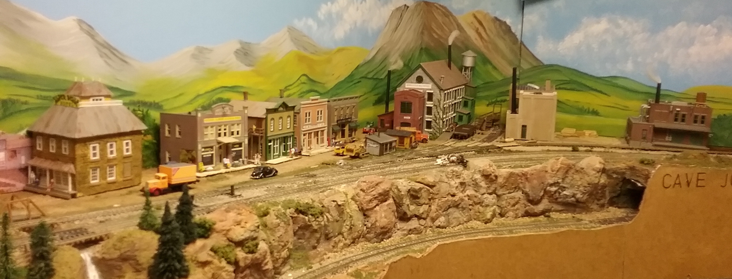 Grants Pass Railroad Cave Junction.