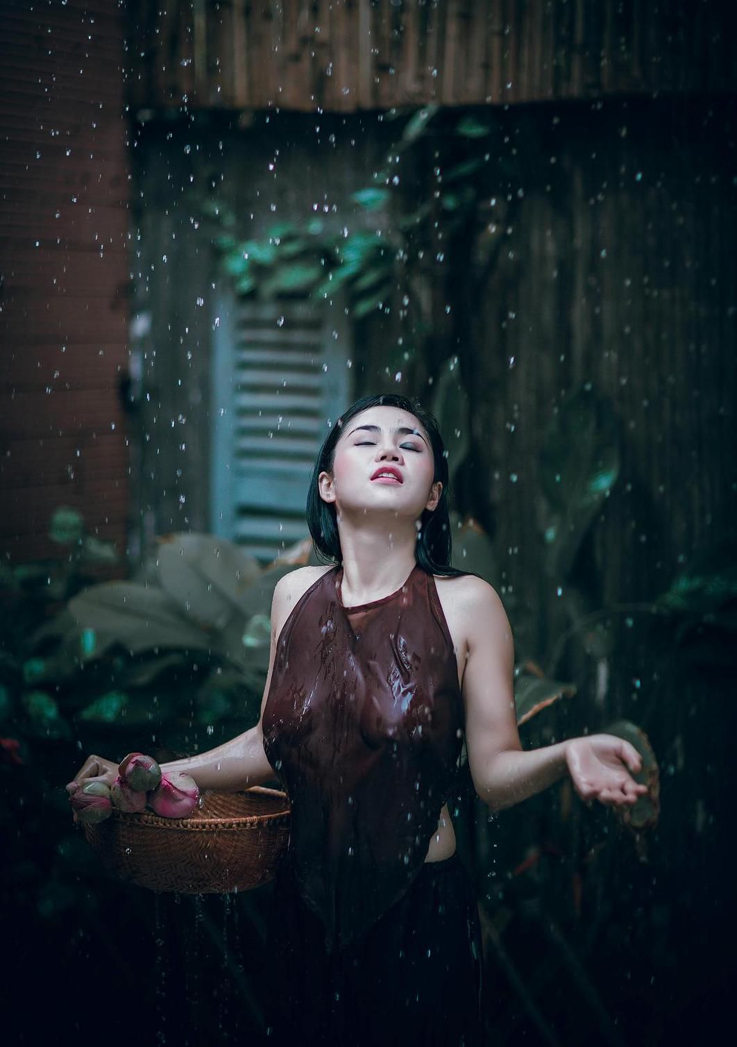 Ngắm bộ ảnh cô tấm ngày nay mạc áo yếm lộ cả núm hoa quá đẹp - 21