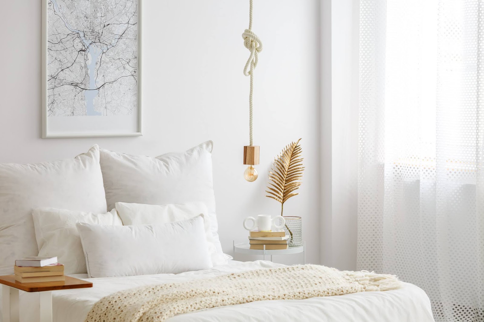 How to use soft furnishings to transform your bedroom and aid a good nights sleep