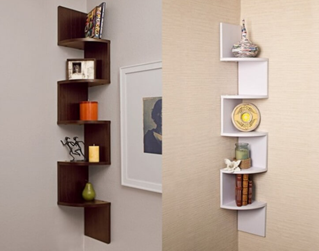 DIY STYLISH WALL SHELVES FOR INTERIOR HOME DESIGN DIY STYLISH WALL SHELVES FOR INTERIOR HOME DESIGN