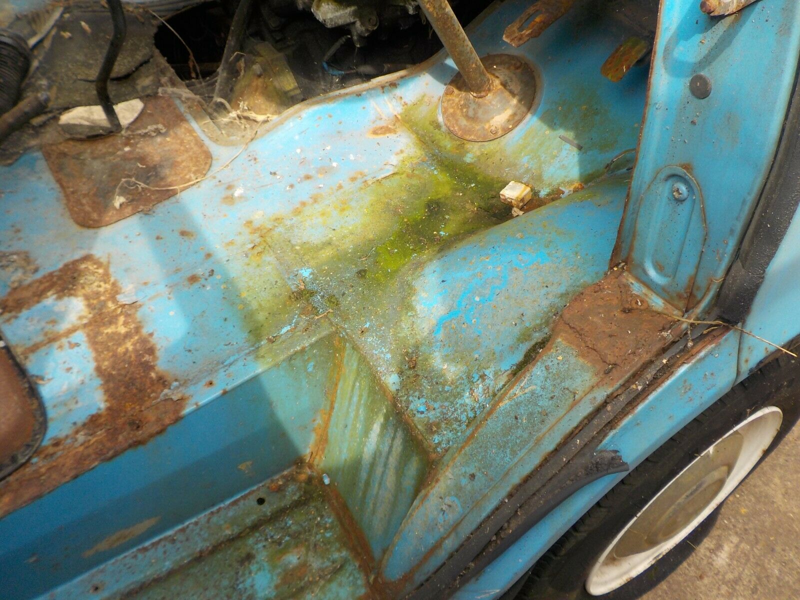 Bedford CF2 Van ebay Dual Sliding Doors Bedford CF UK