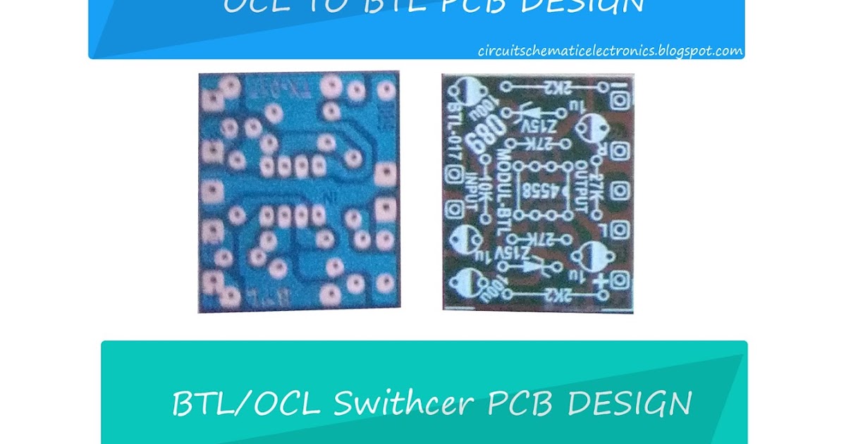 Terbaru 27 Skema Layout Pcb Input Balance Motif Minimalis