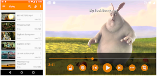 VLC for android peningkat suara film