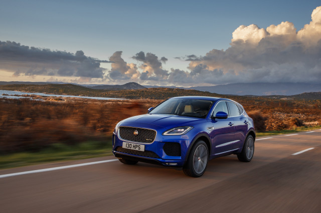 2020 Jaguar E-Pace Review