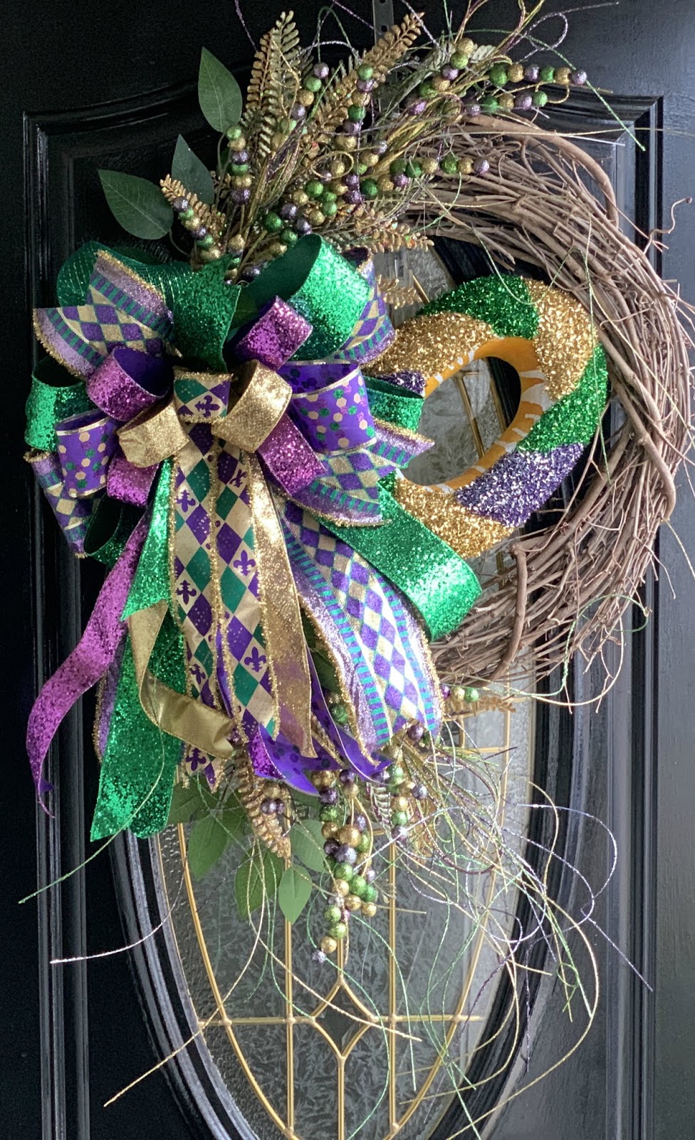Mardi Gras Baubles Ribbon | Holiday & Occasion Party Supplies