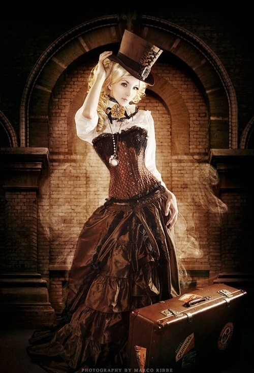 Devilinspired Punk Clothing: Tips for Different Steampunk Styles