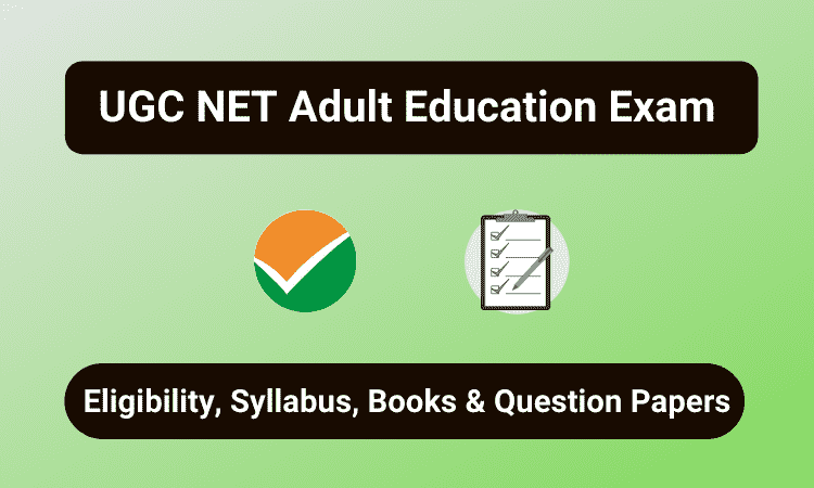 UGC NET Adult Education