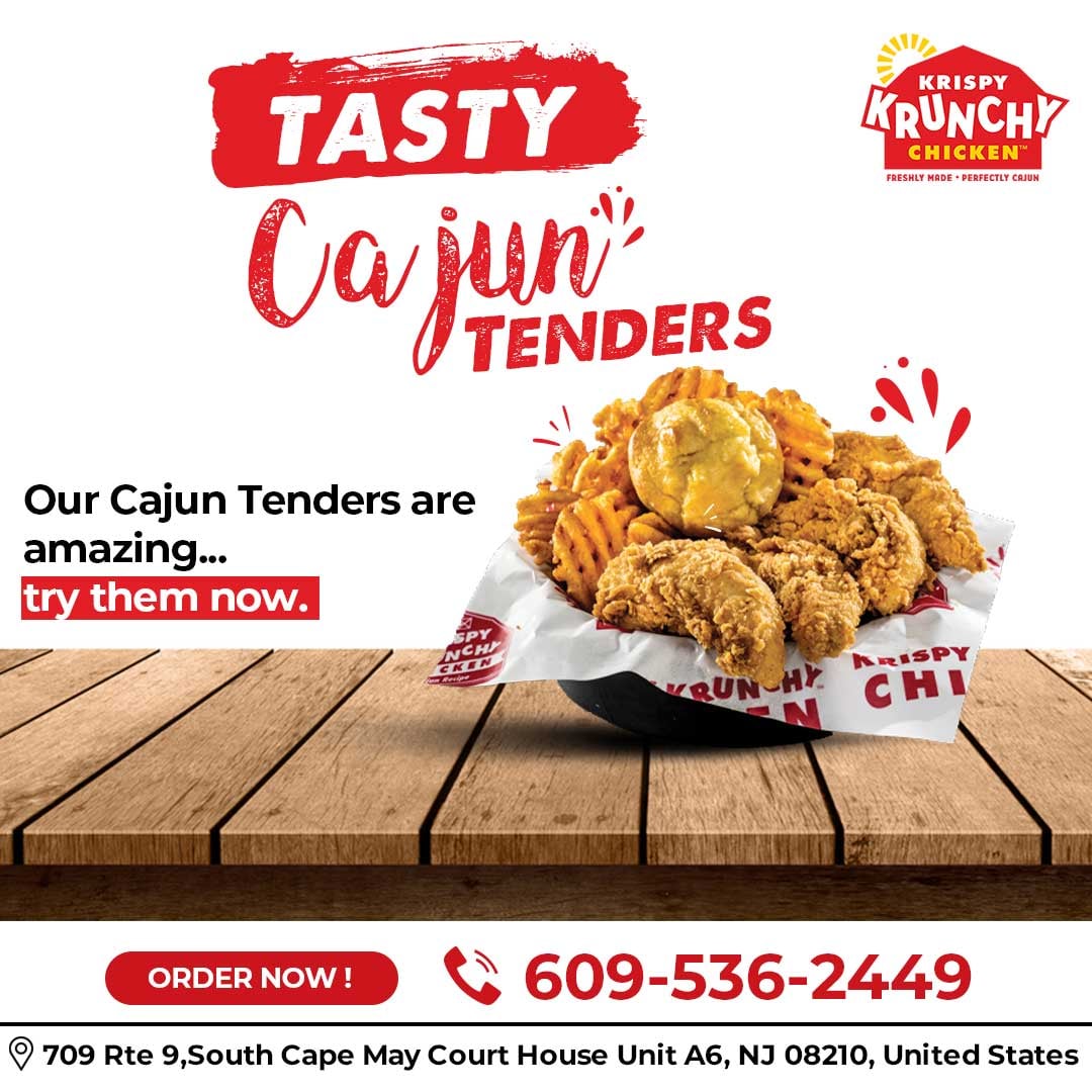 Krispy Krunchy Chicken Cape May