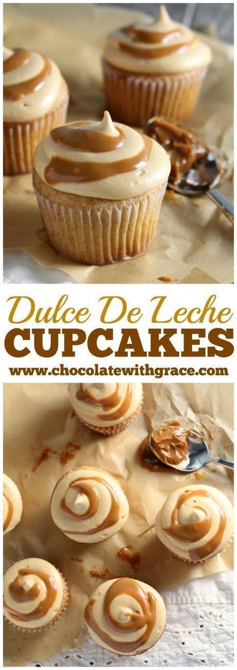 Dulce de Leche Cupcakes - Yummly Recipes