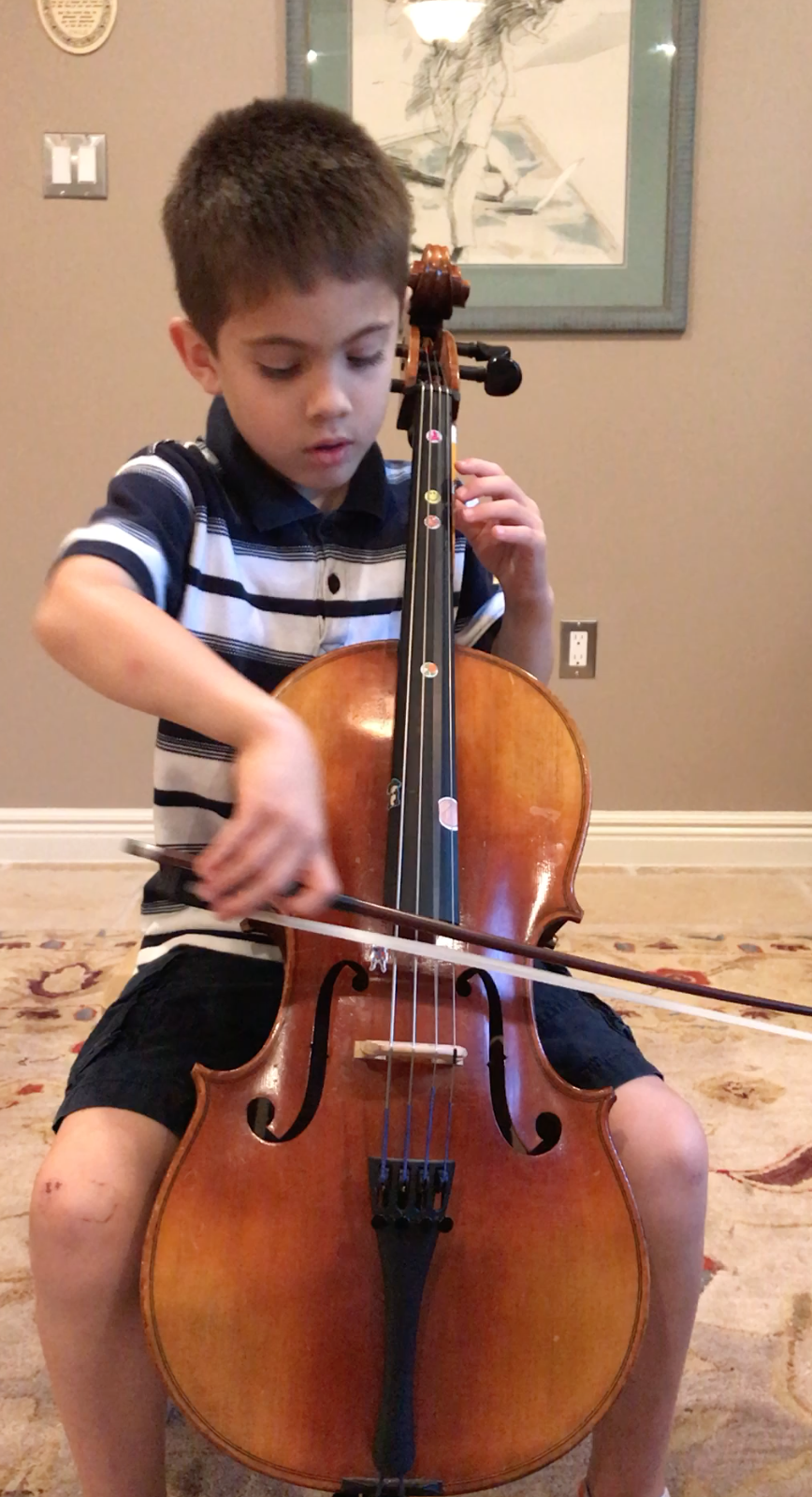 THE KABOFF CELLO SCHOOL SUZUKI CELLO LESSONS
