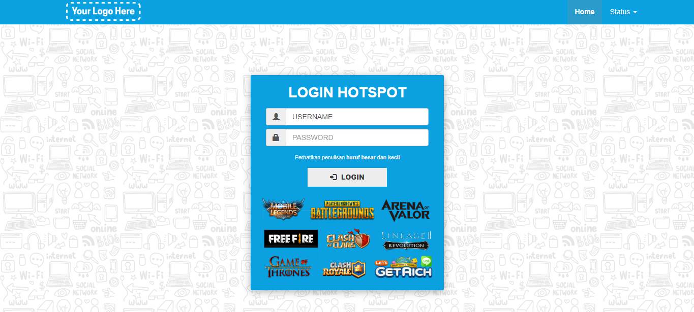 Login Page Hospot Mikrotik Skynet Template Download NQnia Login Page Hospot Mikrotik Skynet Template Download NQnia