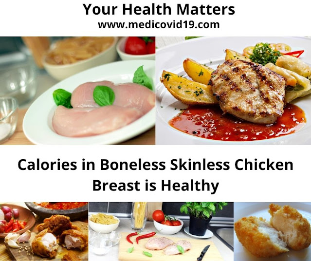Calories in Boneless Skinless Chicken Breast is Healthy