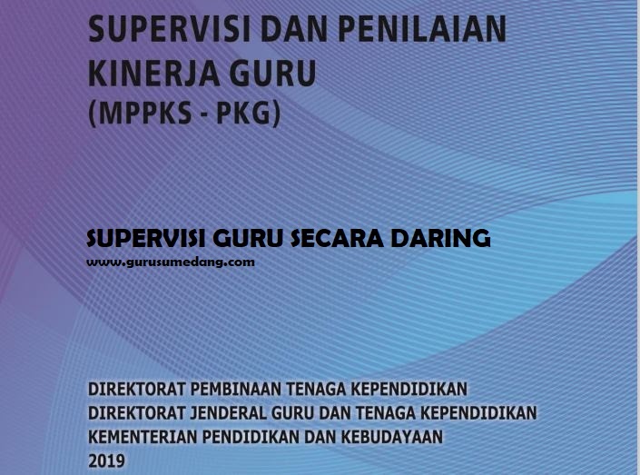 Supervisi Guru Secara Daring 2020 Guru Sumedang