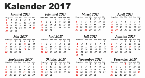 Kalender 2017