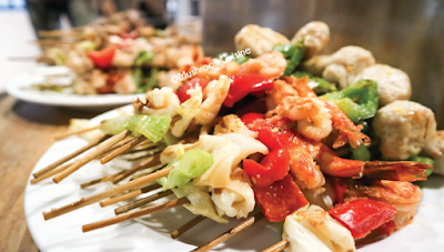 Japanese BBQ Grill di Ni Juu Go Resto