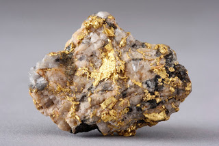 gold in quartz