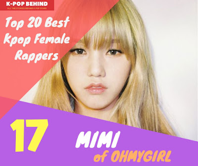 Mimi of Oh My Girl
