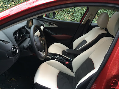 Mazda CX-3 interior