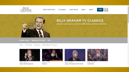 Billy Graham TV Classics