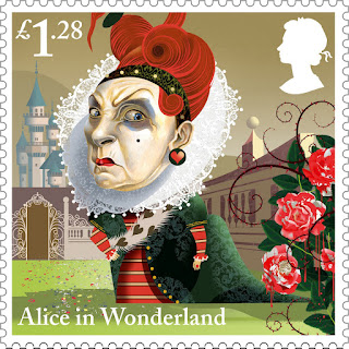 Reino Unido - Filatelia - 2015 - Alice in Wonderland 07 Reino Unido - Filatelia - 2015 - Alice in Wonderland 07